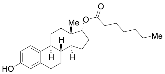 17alpha-Estra-1,3,5(10)-triene-3,17-diol-17-heptanoate