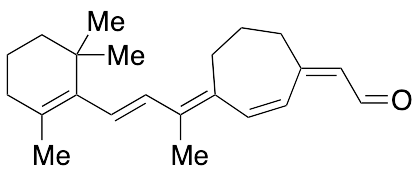 (2Z)-2-[(4E)-4-[(2E)-1-Methyl-3-(2,6,6-trimethyl-1-cyclohexen-1-yl)-2-propen-1-ylidene]-2-cyclohepten-1-ylidene]-acetaldehyde