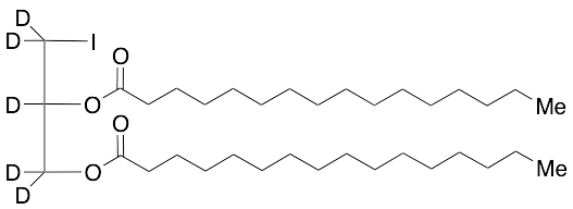 1,2-Dipalmitoyl-3-iododeoxy-rac-glycerol-d5