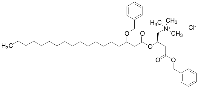 4-O-Benzyl 3-Hydroxybenzyl-stearoylcarnitine Chloride