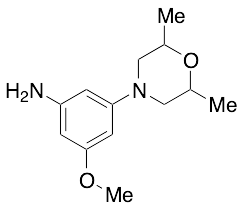 3-(2,6-Dimethylmorpholino)-5-methoxyaniline
