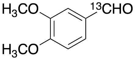 3,4-Dimethoxy[7-13C]-benzaldehyde