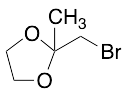 2-(Bromomethyl)-2-methyl-1,3-dioxolane