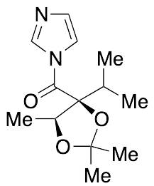((4S,5S)-4-Isopropyl-2,2,5-trimethyl-1,3-dioxolan-4-yl)methanone 1H-Imidazol-1-yl