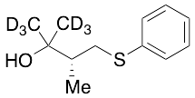 (R)-2,3-(Dimethyl-d6)-4-phenylthio-2-butanol