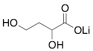 2,4-Dihydroxybutanoic Acid Lithium Salt