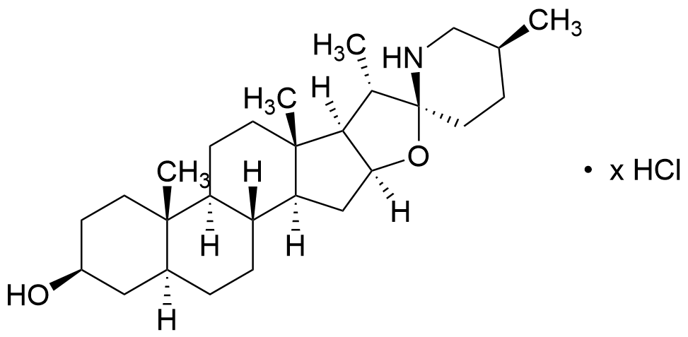 Tomatidine Hydrochloride ( >85%)