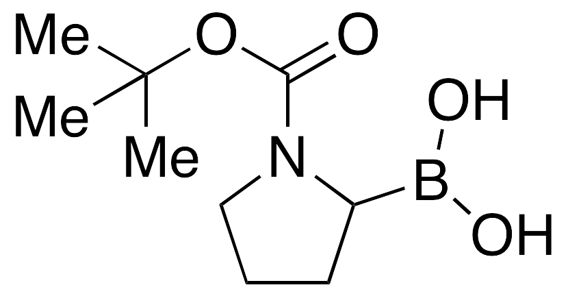N-Boc-pyrrolidin-2-ylboronic Acid