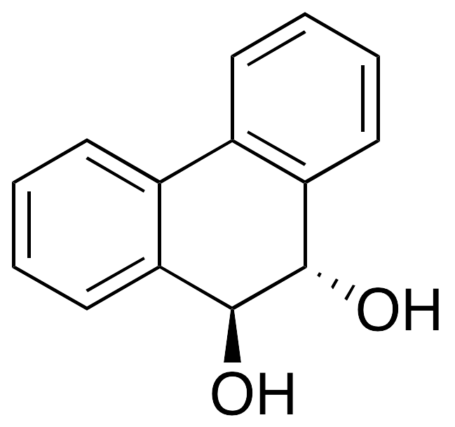 trans-9,10-Dihydroxy-9,10-dihydrophenanthrene