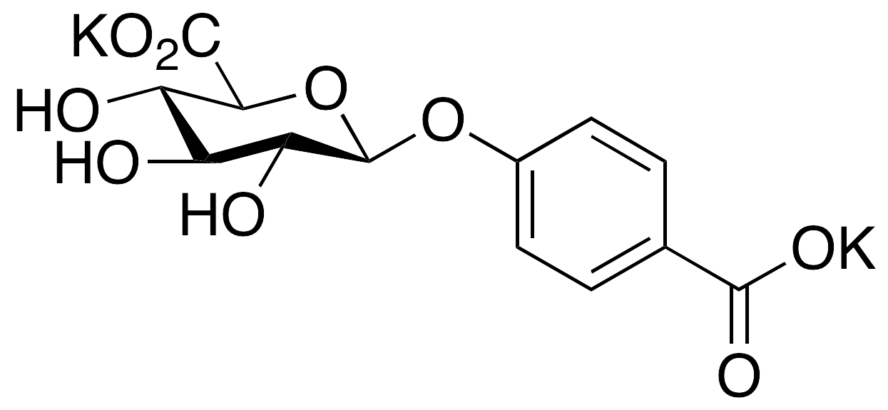 p-Salicylic Acid 4-Glucuronide Potassium Salt