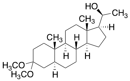 20a-Hydroxy-5a-pregnan-3-one Dimethyl Acetal