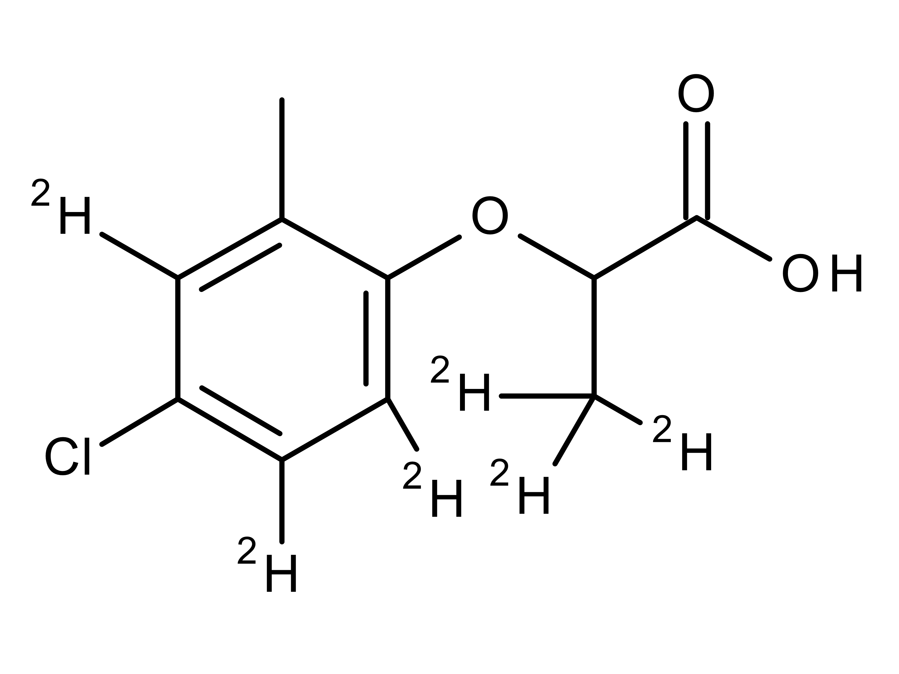 (±)-2-(4-Chloromethylphenoxy-d3)-propionic-3,3,3-d3 Acid