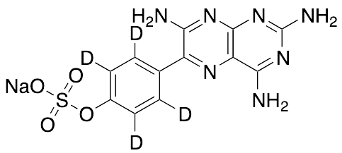 4-Hydroxy Triamterene Sulfate-d4, Sodium Salt