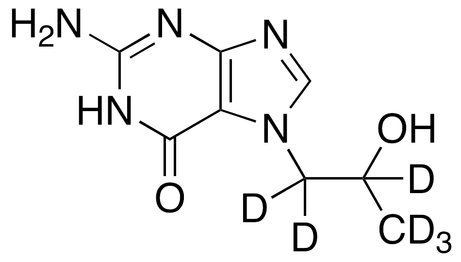 7-[2-Hydroxy(propyl-d6)]guanine