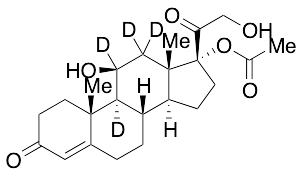 Hydrocortisone 17-Acetate-d4