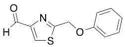2-(Phenoxymethyl)thiazole-4-carbaldehyde