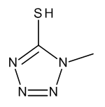 N-Methyl-5-tetrazolethiol