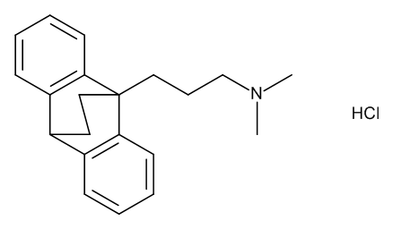 3-(9,10-Ethanoanthracen-9(10H)-yl)-N,N-dimethylpropan-1-amine Hydrochloride
