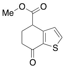 4,5,6,7-Tetrahydro-7-oxo-benzo[b]thiophene-4-carboxylic Acid methyl Ester
