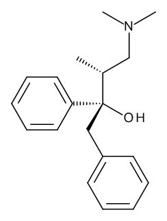 (2S,3R)-4-(Dimethylamino)-1,2-diphenyl-3-methylbutan-2-ol (Oxyphene)