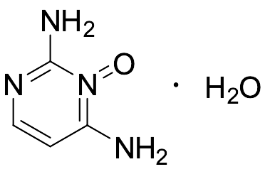 2,4-Diaminopyrimidine 3-N-Oxide Monohydrate