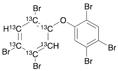 2,2',4,4',5,5'-Hexabromodiphenyl Ether-13C6