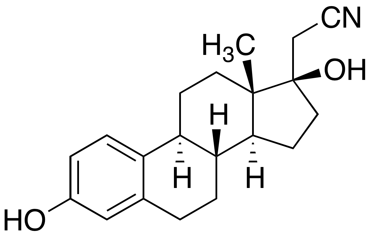 17alpha-​Cyanomethylestra-​1,​3,​5(10)​-​triene-​3,​17beta-​diol