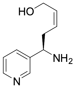Despyridine 5-amino-5-pent-2-en-1-ol (R)-(+)-Anatabine