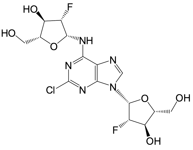 5-Fluorotetrahydropyran Clofarabine