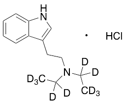 N,N-Diethyltryptamine Hydrochloride-d10