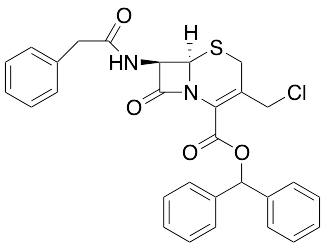 7-Phenylacetamide-3-chloromethyl-3-cephem-4-carboxylic Acid Diphenylmethyl Ester