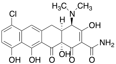 4-Epianhydrodemeclocycline