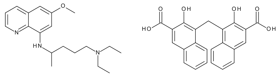Pamaquine Naphthoate