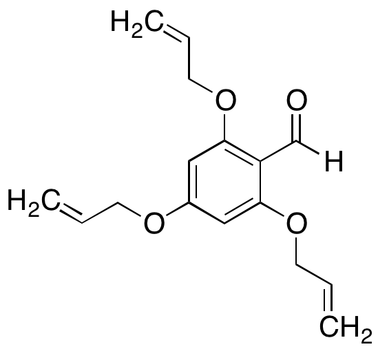 2,​4,​6-​Tris(2-​propen-​1-​yloxy)​-benzaldehyde