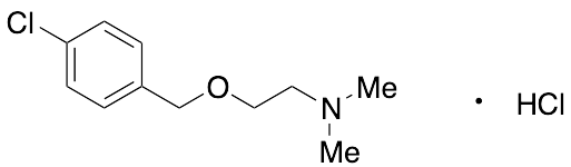 2-[(4-Chlorophenyl)methoxy]-N,N-dimethyl-ethanamine Hydrochloride