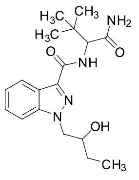 N-2-Hydroxybutyl ADB-BUTINACA