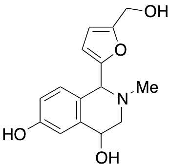 1-[5-(Hydroxymethyl)-2-furyl]-2-methyl-1,2,3,4-tetrahydroisochinolin-4,6-diol