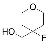 (4-Fluorotetrahydro-2H-pyran-4-yl)methanol