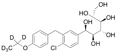 (1R,2S,3R,4R)-1-(4-Chloro-3-(4-ethoxybenzyl)phenyl)hexane-1,2,3,4,5,6-hexaol-d5