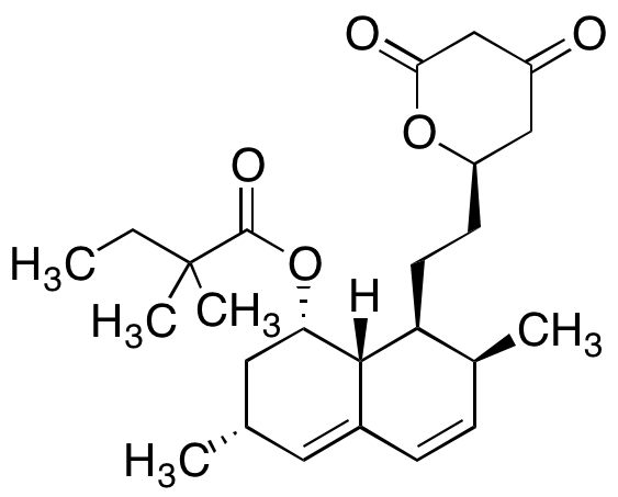 (1S,3R,7S,8S,8aR)-1,2,3,7,8,8a-Hexahydro-3,7-dimethyl-8-[2-[(2R)-tetrahydro-4,6-dioxo-2H-pyran-2-yl]ethyl]-1-naphthalenyl 2,2-Dimethylbutanoate