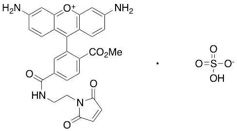 Rhodamine-123 6-C2-Maleimide Sulfate Salt