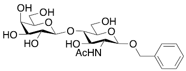 Benzyl 2-Acetamido-2-deoxy-4-O-(Beta-D-galactopyranosyl)-Beta-D-glucopyranoside