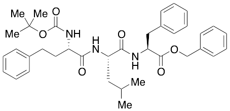 (AlphaS)-Alpha-[[(1,1-Dimethylethoxy)carbonyl]amino]benzenebutanoyl-L-leucyl-phenylmethyl Ester L-Phenylalanine