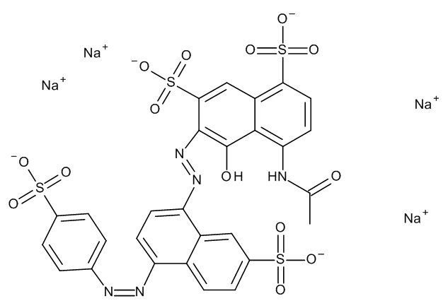 Brilliant Black BN - CAS No. 2519-30-4 Brilliant Black BN