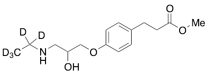 N-Ethyl Esmolol-d5