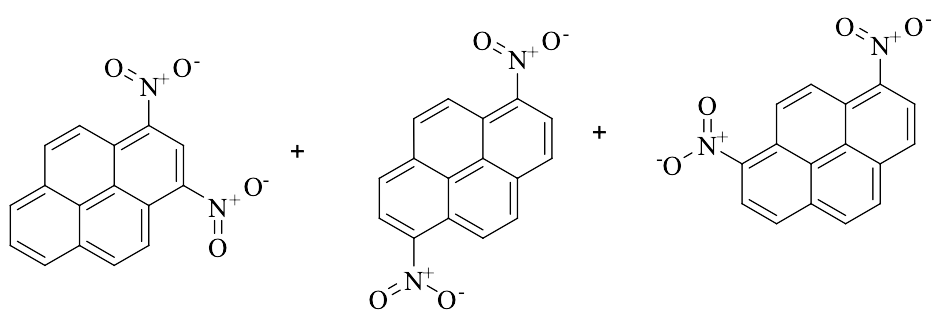1,3-Dinitropyrene +1,6-Dinitropyrene + 1,8-Dinitropyrene