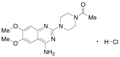 N-Descarbo(1,4-benzodioxine), N-Acetyl Doxazosin Hydrochloride