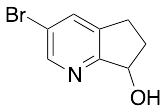 3-Bromo-6,7-dihydro-5H-cyclopenta[B]pyridin-7-ol