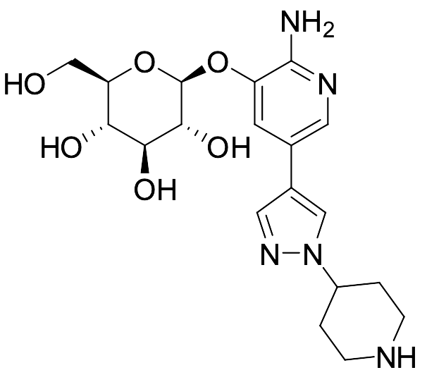 Crizotinib-metabolite-GlucA