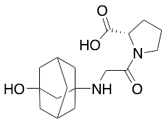 N-(3-Hydroxytricyclo[3.3.1.13,7]dec-1-yl)glycyl-L-proline